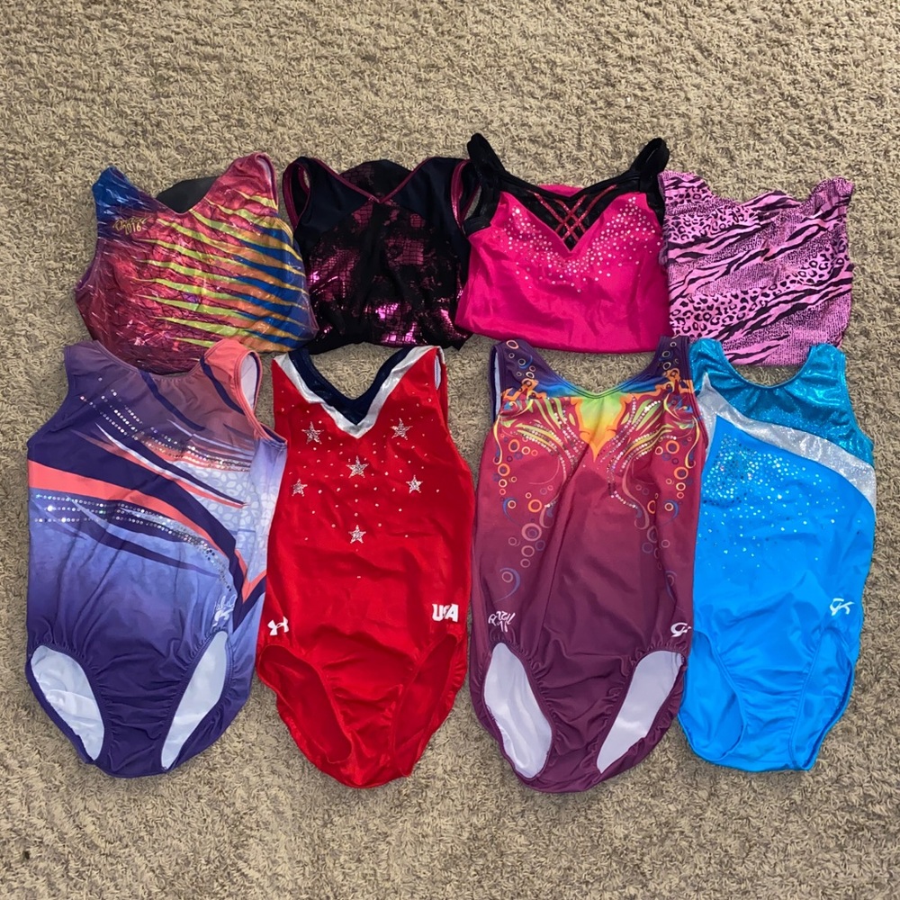 gymnastics leotards (selling individually)